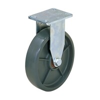 スガツネ工業 重量用キャスター800シリーズ(固定車) SUG8806RPSE SUG8806RPSE 1個