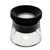 リーフ デスク型 ファインルーペ 15x (目盛 0.1mm) 5013 5013 1個