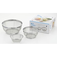 吉川 ステンレスザル3P 15・19・25cm SJ3467 SJ3467 1個