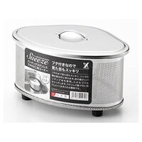 吉川 パンチングステンレスフタ付三角コーナー SJ2430 SJ2430 1個