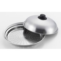 吉川 フライパン蒸プレート フタ付2426cm SJ2632 SJ2632 1個