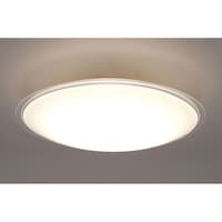 アズワン LEDシーリングライト 14畳調光 クリアフレーム CEA14D5.0QCF CEA14D5.0QCF 1台