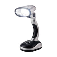 ウィキャン COB デスクライト シルバー WJ9195