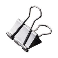 日本緑十字社 ステンレス製Wクリップ SUSW1 シルバー 57×30×15mm 10個組 305181