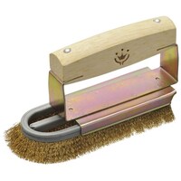 ハンディ・クラウン チャンネルブラシ D型 真鍮 68666218 1個