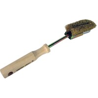 ハンディ・クラウン 木柄チャンネルブラシ U型 真鍮 HCーEBS1 HCーEBS1 1個