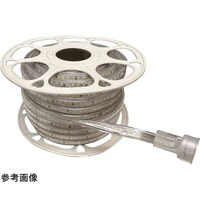 LEDロープライト 両面発光 増設用 白 10m FRL‐10GW‐W FRL10GWW 1巻