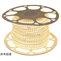 LEDロープライト 電球色 10m(電源付き) FRL‐WW10M FRLWW10M 1巻