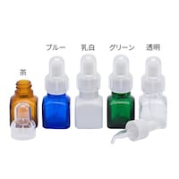 堀内製作所 スポイト薬瓶(オーバーキャップ付き)9mL 乳白 G04 G04 1個