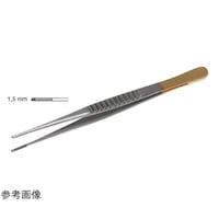 日本フリッツメディコ T/Cドベイキー有鈎ピンセット A980240X A980240X 1本