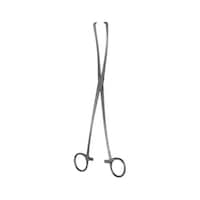 日本フリッツメディコ 膣部弯曲鉗子 26cm G331260 G331260 1本