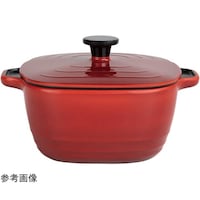遠藤商事 メラミン パールリバーポット10cm レッド 68920444 1個