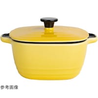 遠藤商事 メラミン パールリバーポット10cm イエロー 68920445 1個