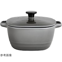 遠藤商事 メラミン パールリバーポット10cm グレー 68920447 1個