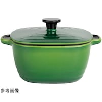 遠藤商事 メラミン パールリバーポット24cm グリーン 68920449 1個