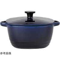 遠藤商事 メラミン パールリバーポット24cm ダークブルー 68920453 1個