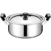 遠藤商事 TKG ステンレス プラ柄 実用鍋