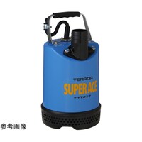 寺田 水中ポンプ(ケーシング合成ゴム製) S形(非自動)・S500LN(底水用) S220100V60HZ S220100V60HZ 1台