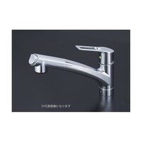 KVK シングルシャワー混合栓 撥水 KM5021ZJTECHS KM5021ZJTECHS 1個