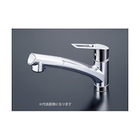 KVK シングル混合栓 撥水 KM5021ZTECHS KM5021ZTECHS 1個
