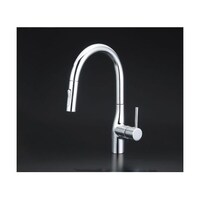 KVK シングルシャワー混合栓 撥水 KM6061ECHS KM6061ECHS 1個