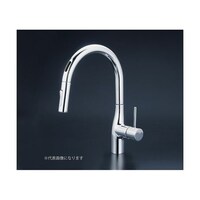 KVK シングルシャワー混合栓 撥水 KM6071ZECHS KM6071ZECHS 1個