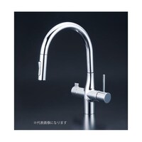 KVK シングルシャワー混合栓 撥水 KM6081ECHS KM6081ECHS 1個