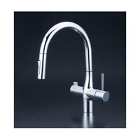 KVK シングルシャワー付混合栓 KM6081SCECHS KM6081SCECHS 1個