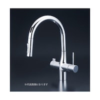 KVK シングルシャワー混合栓 撥水 KM6091ECHS KM6091ECHS 1個