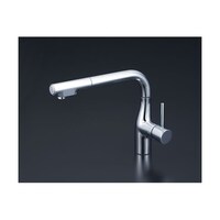 KVK シングルシャワー混合栓 撥水 KM6101ECHS KM6101ECHS 1個