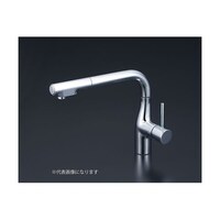 KVK シングルシャワー混合栓 撥水 KM6101ZECHS KM6101ZECHS 1個