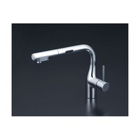 KVK シングルシャワー混合栓 撥水 KM6111ECHS KM6111ECHS 1個