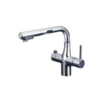 KVK シングルシャワー混合栓 撥水 KM6131SCECHS KM6131SCECHS 1個