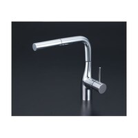 KVK シングル混合栓 撥水 KM6161ECHS KM6161ECHS 1個