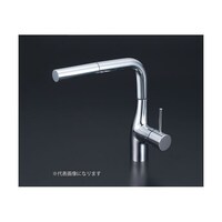 KVK シングル混合栓 撥水 KM6161ZECHS KM6161ZECHS 1個