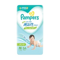 P&G パンパース 通気性プラスパンツ M 1ケース(54枚×4個入) 68943695 1ケース