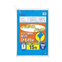 オルディ バランスパックひも付15号 青200枚 BPHBL15H200 1パック