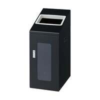 山崎産業 リサイクルボックスNTIS50(視認性)BK1 YW511LID 1台