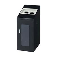 山崎産業 リサイクルボックスNTIS50(視認性)BK2 YW512LID 1台