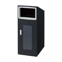 山崎産業 リサイクルボックスNTOS50(視認性)BK1 YW527LID 1台