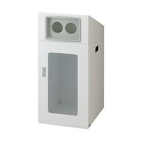 山崎産業 リサイクルボックスNTOS90(視認性)W2 YW530LID 1台