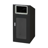 山崎産業 リサイクルボックスNTOS90(視認性)BK1 YW531LID 1台