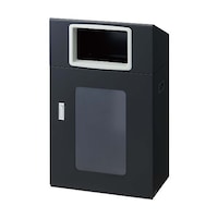 山崎産業 リサイクルボックスNYOS50(視認性)BK1 YW559LID 1台