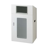 山崎産業 リサイクルボックスNYOS90(視認性)W1 YW561LID 1台