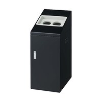 山崎産業 リサイクルボックスNTI50 BK2 YW504LID 1台