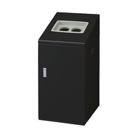 山崎産業 リサイクルボックスNTI90 BK2 YW508LID 1台