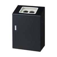 山崎産業 リサイクルボックスNYI50 BK2 YW536LID 1台