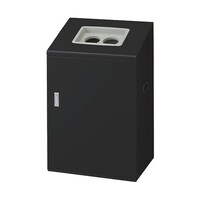 山崎産業 リサイクルボックスNYI90 BK2 YW540LID 1台