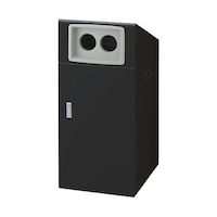 山崎産業 リサイクルボックスNTO90 BK2 YW524LID 1台