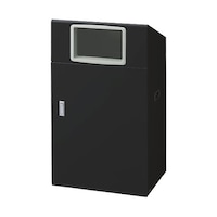 山崎産業 リサイクルボックスNYO90 BK1 YW555LID 1台